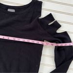 Bold Elements  cut out sleeves sweater top Size Medium Photo 8
