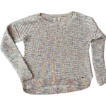 Hollister Women's Medium Speckled Waffle Knit Sweater Photo 0