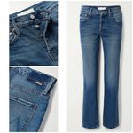 💕MOTHER SUPERIOR💕 The Hiker Skimp Jeans ~ Dream Team Button Fly 31 NWT Blue Photo 10
