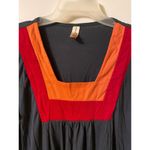 No Boundaries Boho style Tunic Top with tie sleeves ruffle bottom size XL Photo 1