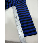 Ellen Tracy COMPANY black blue striped navy blazer- size XL Photo 7