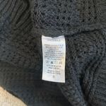 HYFVE  Black Crochet Squared Neck Coverup Swim Beach Vacation Size S Photo 7