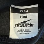 Speedo Pro LT Women Swim Suit Swimming Black Size 10 36 Summer Beach Pool flaw Photo 2