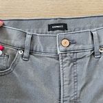 EXPRESS Mom Jean Super High Rise in gray Photo 2