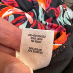 Jaclyn Smith  Women's Tropical Floral Beach Plus Size Swimsuit 22W One Piece Photo 9