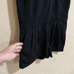 Michael Kors MICHAEL  black professional sleeveless romper Photo 3