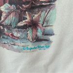 Hanes Activewear 1992 Impulse Wear Pumpkin Fall Autumn Sweatshirt White Size L Photo 3