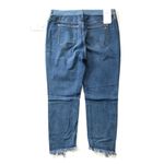 Sam Edelman  MARY JANE Fringe Hem Contrast Jeans Photo 7