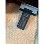 Daytrip Y2K Women’s Sweater‎ Tan Brown Orange Medium  V-Neck 90s Winter Fall Photo 8