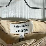 Reformation  Cowboy High Rise Jean Shorts 29 Photo 5