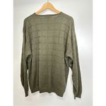 Geoffrey Beene  Sweater Womens Olive Green XL‎ Long Sleeve Photo 5