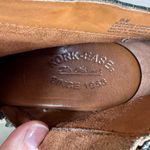 Kork-Ease  Women’s Black Leather Chandra Wedge Ankle Booties Stacked Heel 9.5M Photo 9