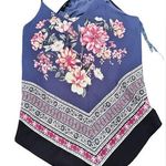BCX  Juniors' Scarf-Print Tank Top Photo 0