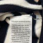 Tommy Hilfiger  navy and white striped sweater Photo 4