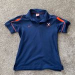 Nike  University of Virginia UVA Virginia Cavaliers Polo Shirt SIZE S Photo 0