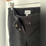 Laundry by Shelli Segal  Black Printed Dress Pants Size 4‎ Photo 3