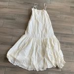 Peony memories tiered midi dress in seashell Size XS Photo 1