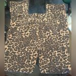 LIONESS NWOT  Leopard Print Baggy Jeans Photo 2