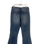 KanCan Women's‎ Size 9/28 Medium Wash High Rise Flare Western Jeans Blue Photo 5