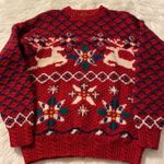 Boston Traders VTG Women Sweater it’s Christmas Time excellent condition size L Photo 10