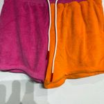 Solid & Striped  Tangerine Strawberry The Charlie Terrycloth Shorts Sz M NWT Photo 3