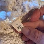 Anthropologie ❤️ Moth by Boucle White Cream Turtleneck Sweater Photo 5