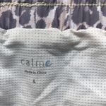 Johnny Was NWT  Calme Elements Run Shorts in Cheetah Print Photo 3