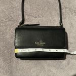 Kate Spade  New York Greene Street Karlee Leather Crossbody - Black‎ Photo 9