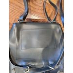 Faux Leather Olive Green Retro Old Money Mini Crossbody Purse Backpack Photo 2