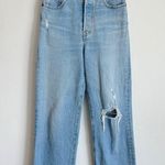 Levi's Ribcage High Rise Straight Ankle Women's Jeans Photo 4