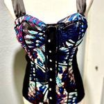 Trixxi EUC Three Pink Hearts Gorgeous Corset Size:XSmall Photo 0