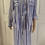 Chico's EUC CHICO’S Gaucho Two-Piece Striped Jumpsuit Photo 7