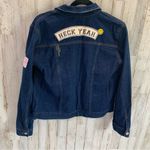 Kendall + Kylie Patched Denim Jacket Photo 4