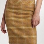 J.Crew  'Sunnie Pencil Skirt' in Mustard Tweed size 6 Photo 0