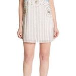 Cynthia Steffe  Lola Embroidered Beaded Tank Dress Size 0 Photo 1