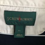 J.Crew ALWAYS Rust/Navy Long Sleeve Crop Polo. Size XL Photo 6