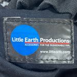 Little Earth NEW  Productions Bucket Bag Drawstring Vacation Monochrome Boho Photo 4