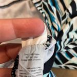 Apt. 9  Women's One Piece Leaf Print Swim Suit Size L Photo 3