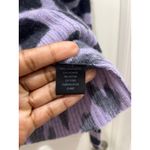 Skull Cashmere 360 Cashmere Carson Hoodie Wisteria & Charcoal Skull Sz S Photo 3