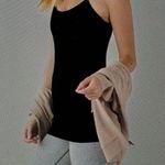 Lululemon  Power Y Tank Black Sz8 Photo 1