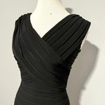 Adrianna Papell Little Black Bodycon Bandage Cocktail Party Dress Photo 2