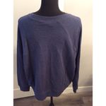 New NWT (69.95) Altard State Outerbanks sweatshirt blue Medium M Photo 3