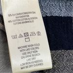 Maeve  Anthropologie Oversized Plaid Kimono Tunic Dress Tie WaistTan Black Small Photo 11