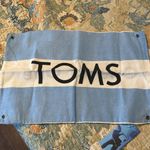 Toms Excellent condition Village Stripe wedge, size 8, worn once, shoe bag Photo 3