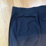 Athleta Brooklyn Mid Rise Ankle Pant Black 16 Stretch Preppy Work Travel Ribbed Photo 14