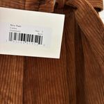 Ulla Johnson Nico Pant Umber Brown Velvet Corduroy Wide Leg Fall Pant Size 2 NEW Photo 7