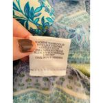 Fred David Womens Button Up Patchwork Top Size 2X Cottage Bohemian Floral Artsy Photo 6