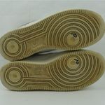 Nike Air Force One Womens 8 Shoes White Sneakers 315115-112 1 Missing String Photo 7