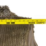 EXPRESS Faux Fur Vest Sleeveless Jacket Beige Brown Small Casual Layering Photo 6