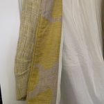 ZARA Two Tone Yellow Fall Coat Small Photo 3